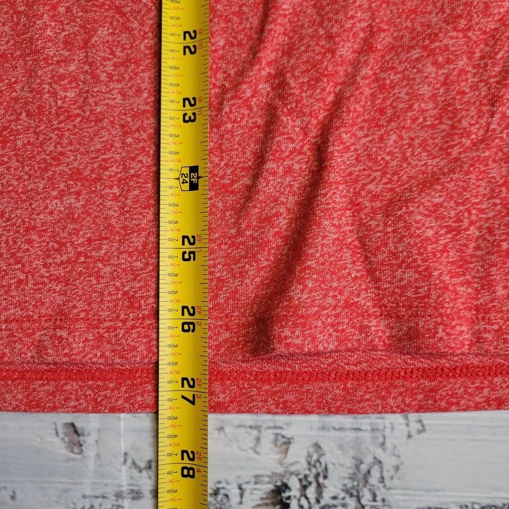 Nike Tee Dri Fit Ohio State Buckeyes Short Sleeve Shirt Mens XL Two Tone Red‎